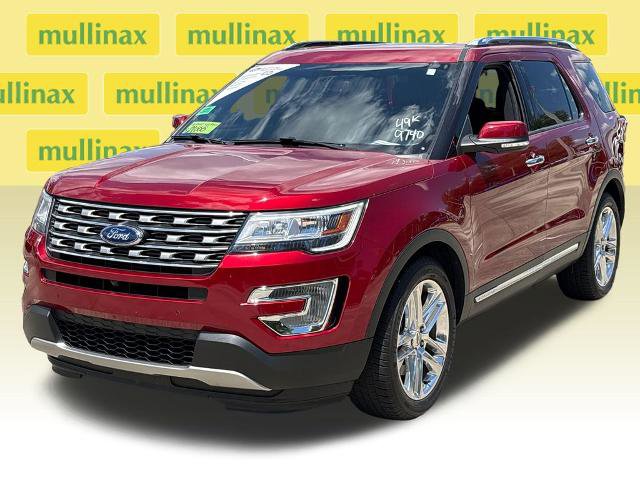 Certified 2017 Ford Explorer Limited w/ Class II Trailer Tow Package FWD image 14