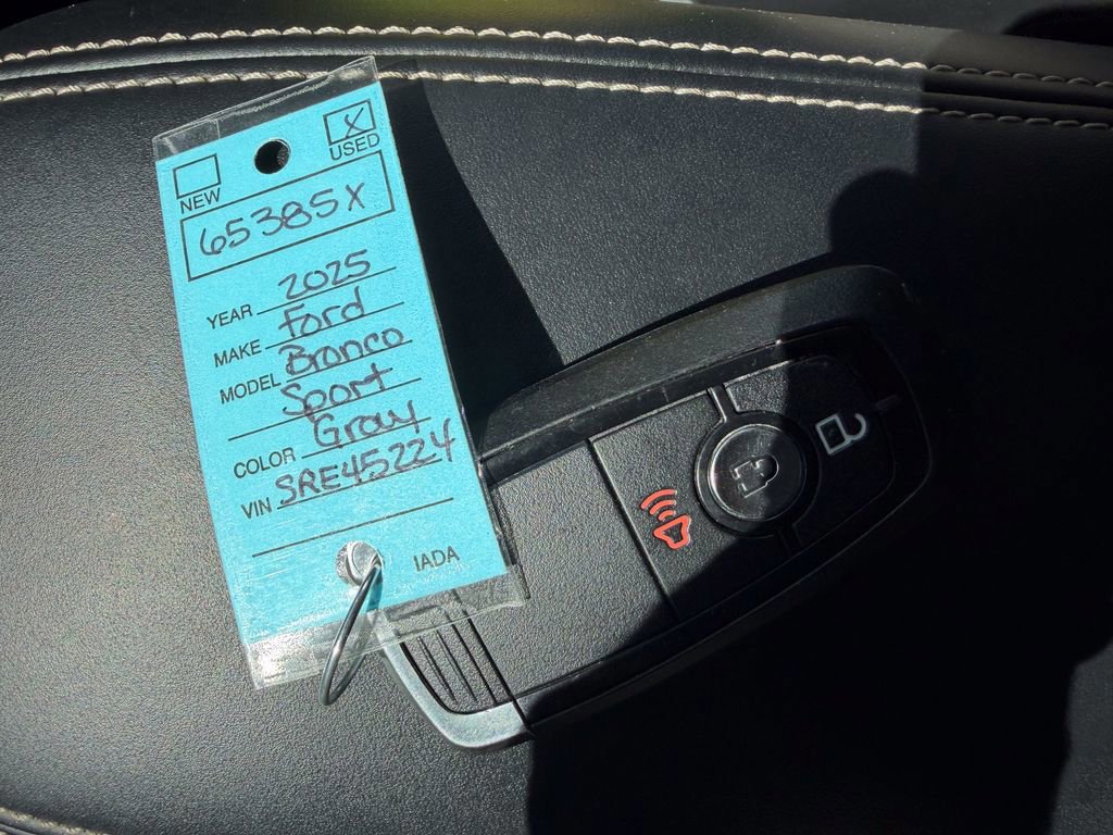 Certified 2025 Ford Bronco Sport Big Bend w/ Convenience Package image 29