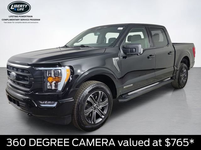 Certified 2023 Ford F150 XLT w/ Equipment Group 302A High AWD/4WD image 8