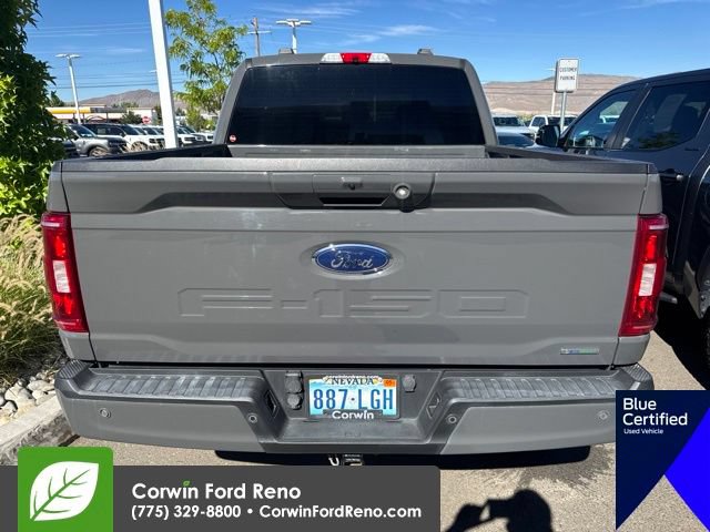 Certified 2021 Ford F150 XLT w/ Equipment Group 302A High AWD/4WD image 6