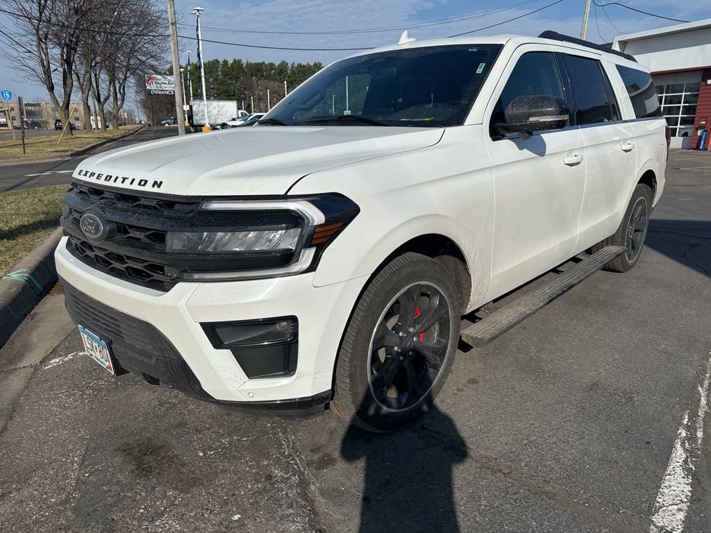 Certified 2024 Ford Expedition Max Limited