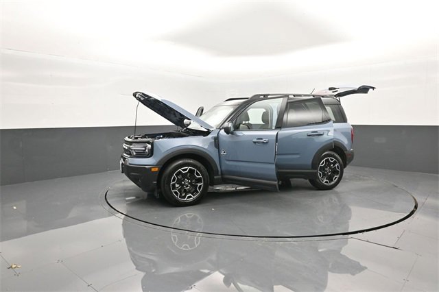 Certified 2025 Ford Bronco Sport Outer Banks w/ Outer Banks Tech Package+ image 37