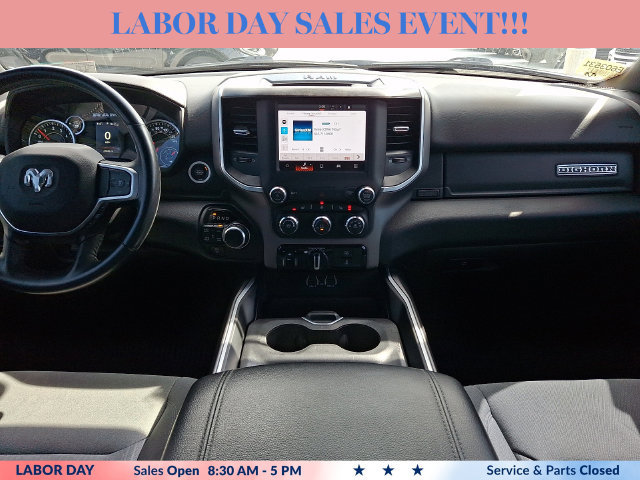 Used 2023 RAM 1500 Big Horn w/ Trailer Tow Group AWD/4WD image 15