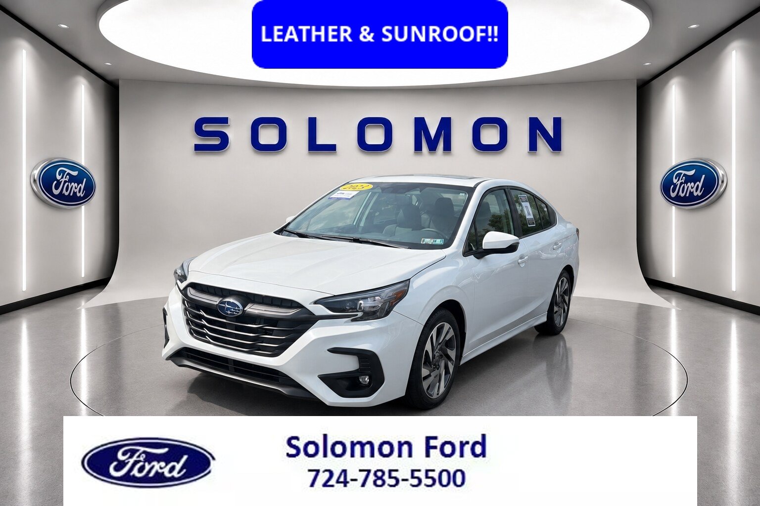Used 2024 Subaru Legacy Limited