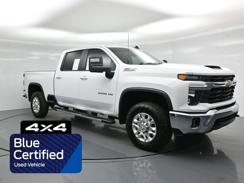 Used 2024 Chevrolet Silverado 2500 LT