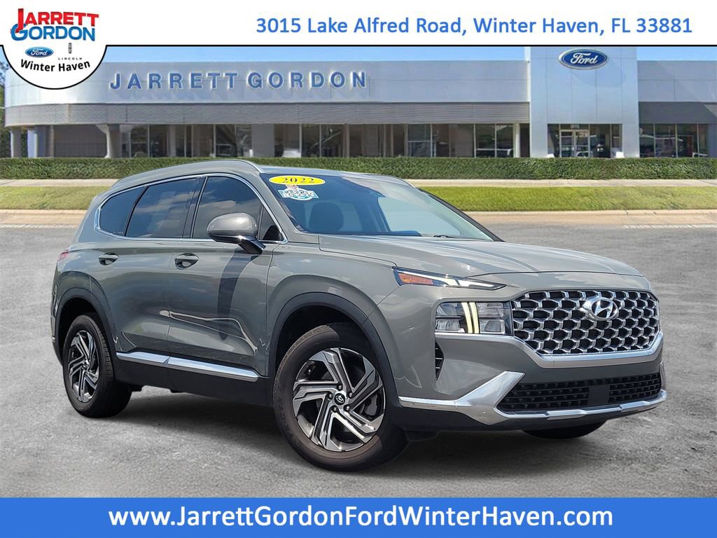 Used 2022 Hyundai Santa Fe SEL