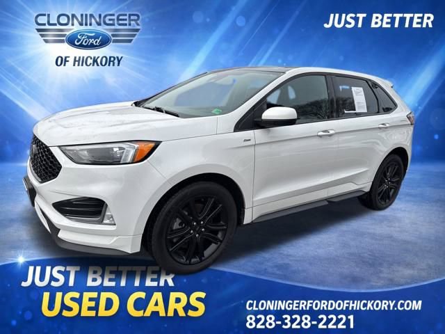Certified 2022 Ford Edge ST-Line w/ Class II Trailer Tow Package image 1