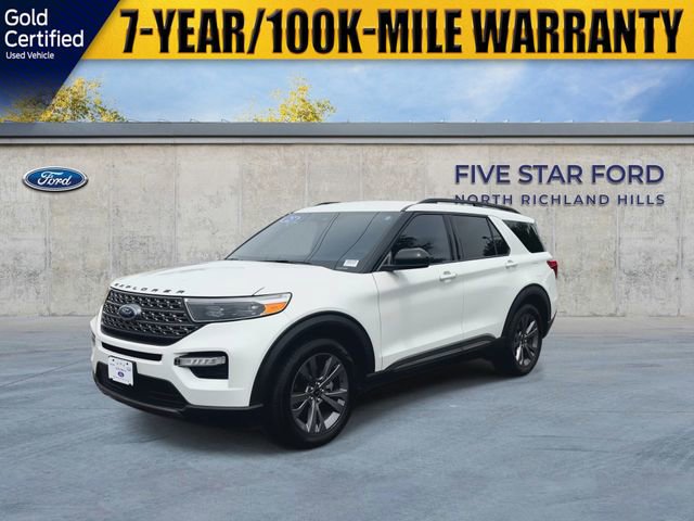 Certified 2023 Ford Explorer XLT w/ Equipment Group 202A RWD image 5