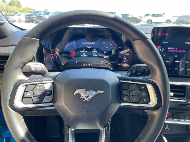 Certified 2024 Ford Mustang Coupe RWD image 22