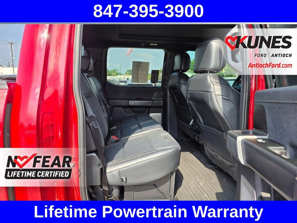Certified 2023 Ford F150 Raptor w/ Raptor 37 Performance Package AWD/4WD image 34