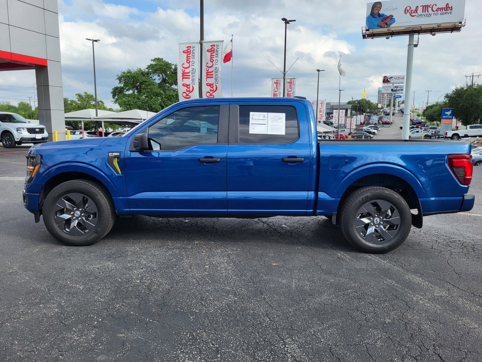 Certified 2025 Ford F150 STX w/ Equipment Group 200A RWD image 7