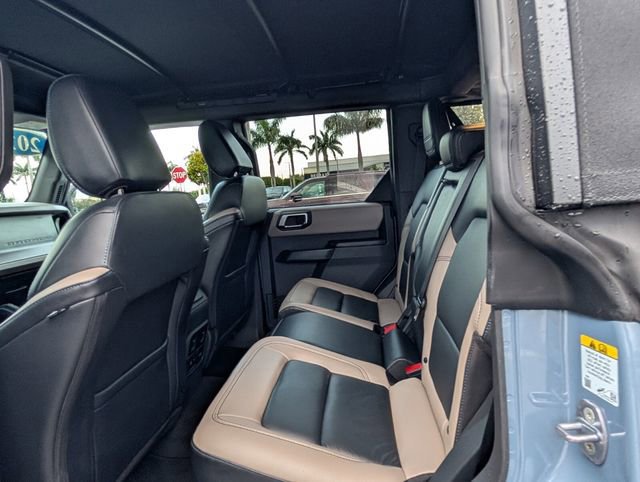 Certified 2024 Ford Bronco Wildtrak AWD/4WD image 10