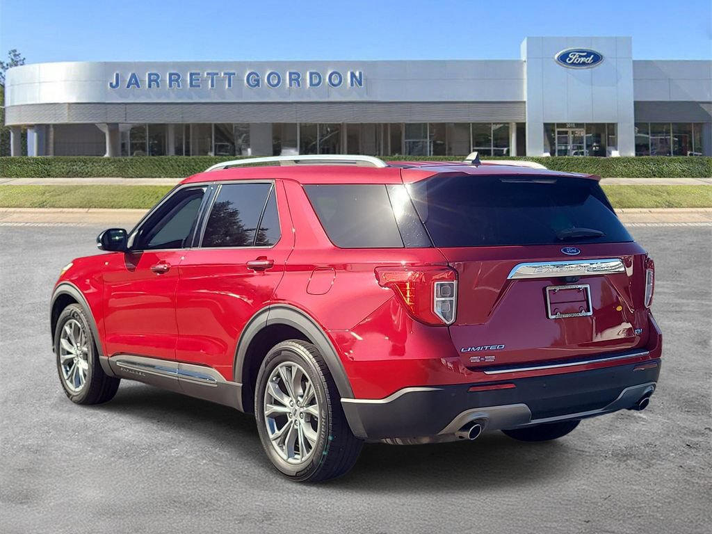 Certified 2022 Ford Explorer Limited w/ Equipment Group 301A RWD image 4