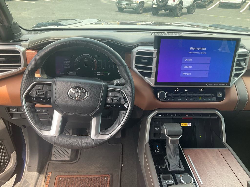 Used 2024 Toyota Tundra 1794 Edition AWD/4WD image 25