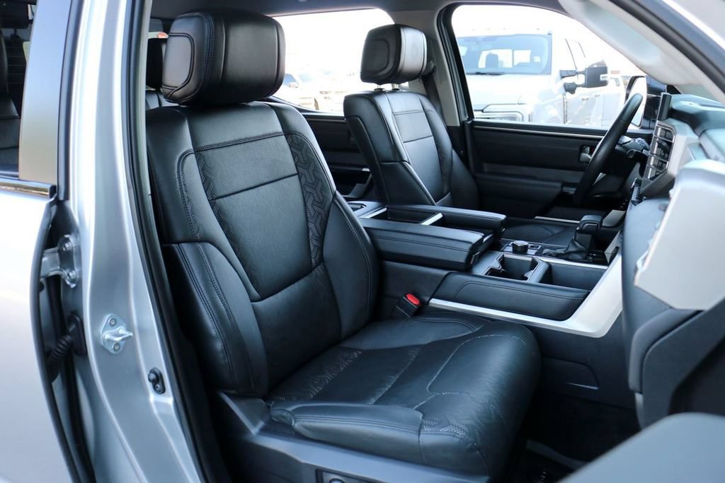Used 2024 Toyota Tundra Limited w/ TRD Off-Road Package AWD/4WD image 35