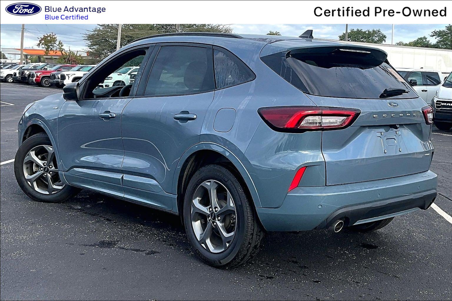 Certified 2023 Ford Escape ST-Line w/ Tech Pack #1 AWD/4WD image 6