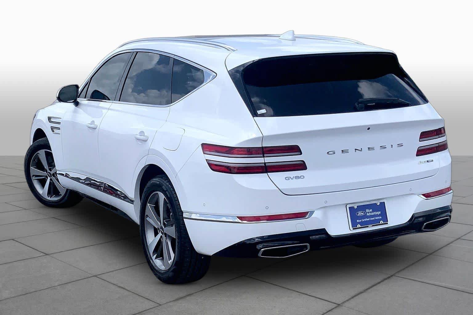 Used 2021 Genesis GV80 3.5T w/ Advanced Package 06 AWD/4WD image 12