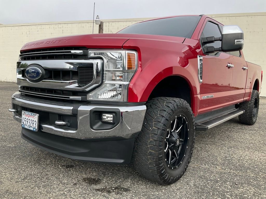 Certified 2022 Ford F250 XLT w/ XLT Premium Package image 4