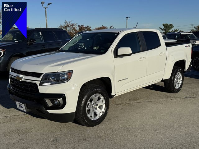 Used 2021 Chevrolet Colorado LT w/ LT Convenience Package image 1