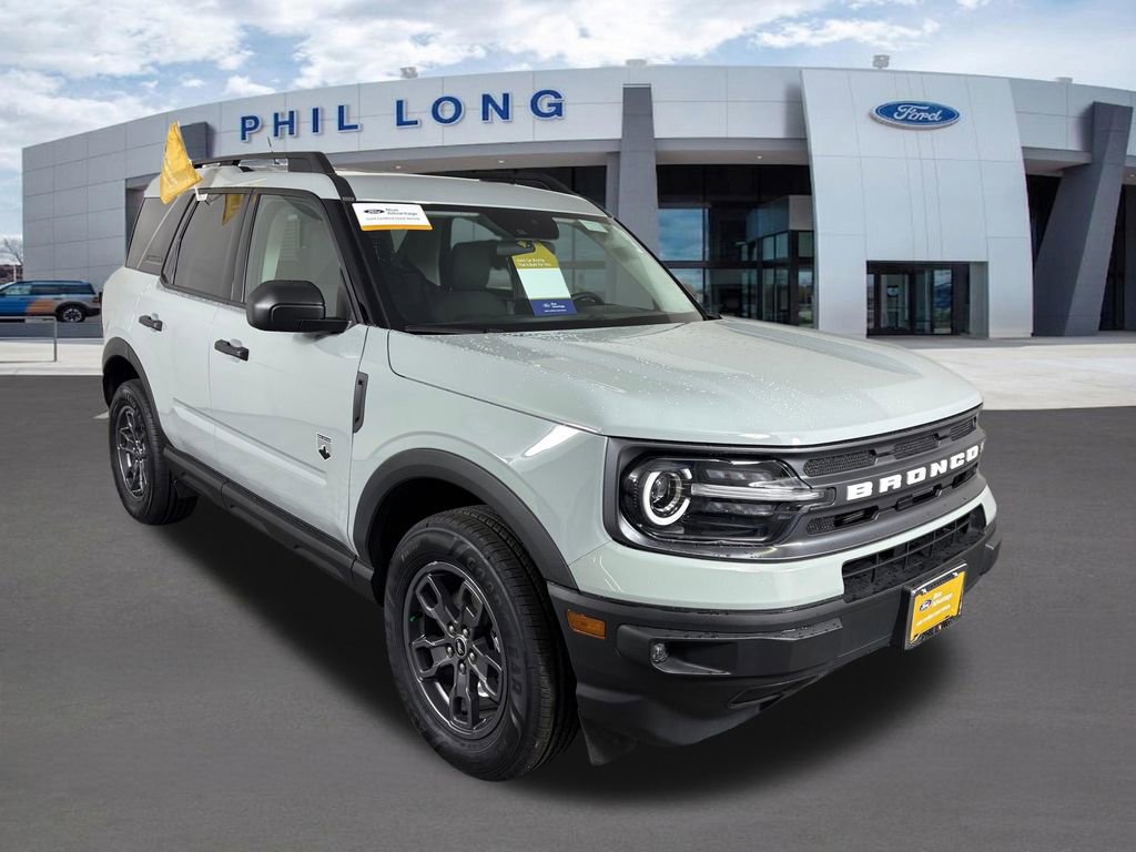 Certified 2024 Ford Bronco Sport Big Bend w/ Convenience Package AWD/4WD image 7
