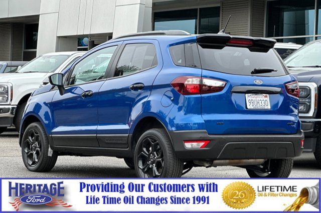 Certified 2022 Ford EcoSport SES image 6