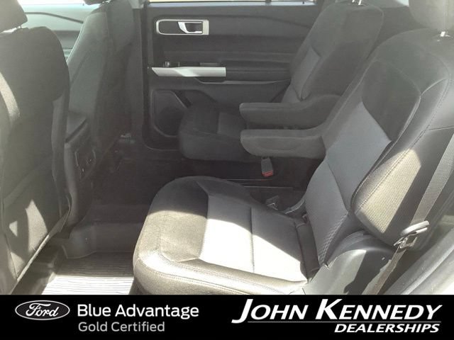 Certified 2023 Ford Explorer XLT w/ Class IV Trailer Tow Package AWD/4WD image 28