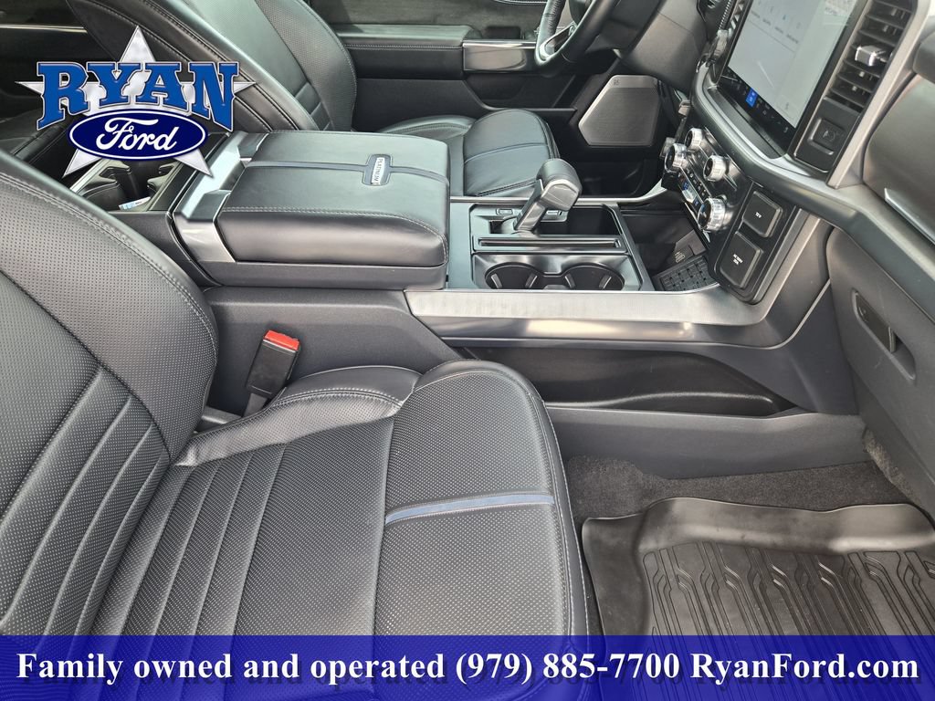 Certified 2025 Ford F150 Platinum w/ Equipment Group 702A High AWD/4WD image 10