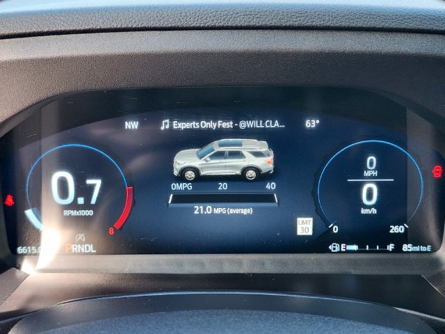 Certified 2025 Ford Explorer Active AWD/4WD image 32