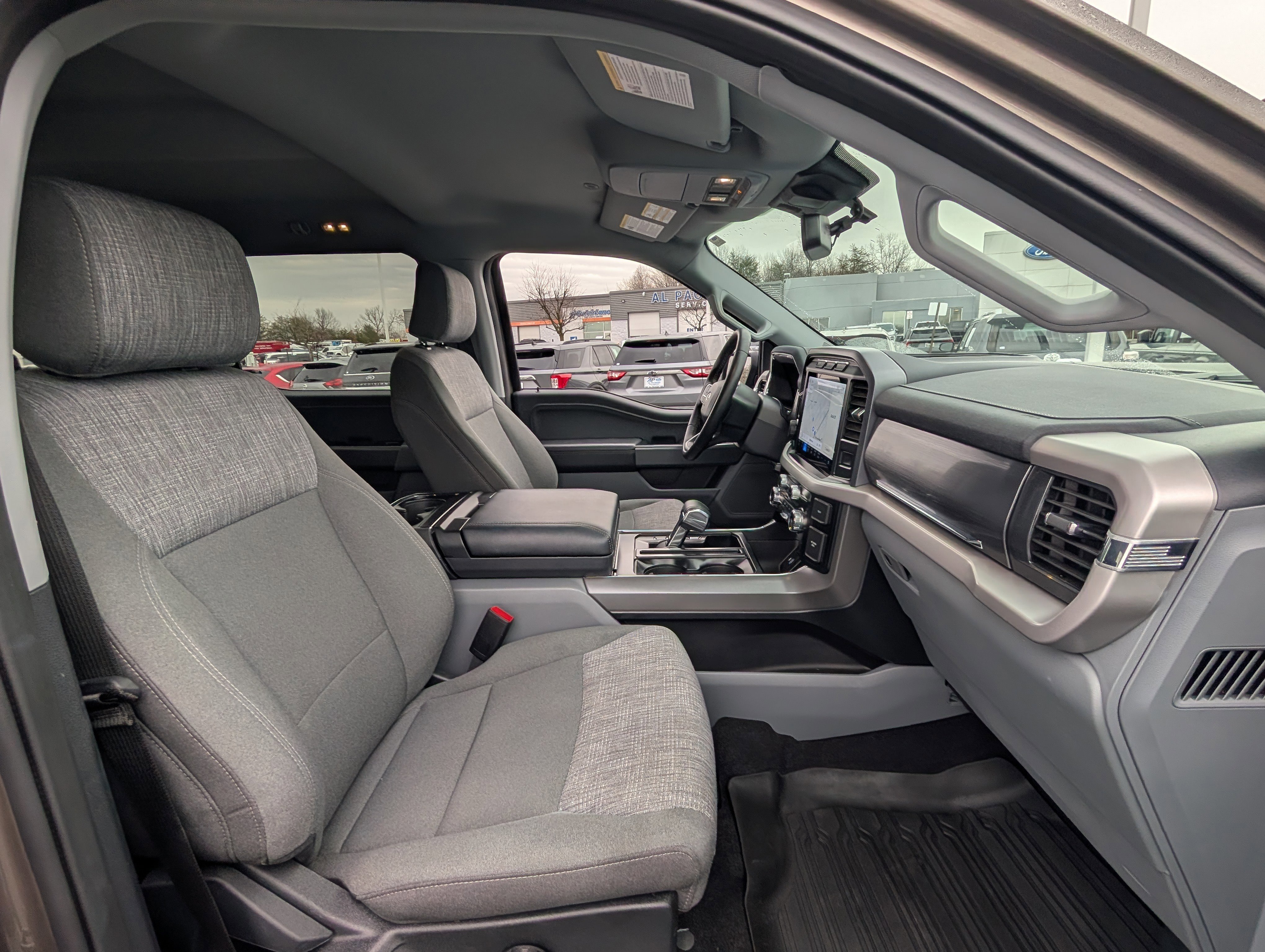 Certified 2023 Ford F150 Lightning XLT w/ Tow Technology Package image 11