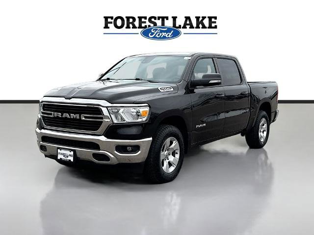 Used 2021 RAM 1500 Big Horn AWD/4WD image 3