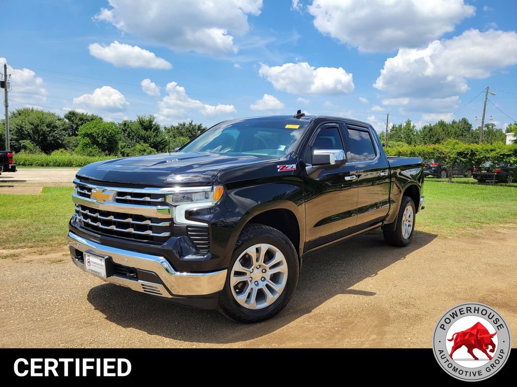 Used 2024 Chevrolet Silverado 1500 LTZ