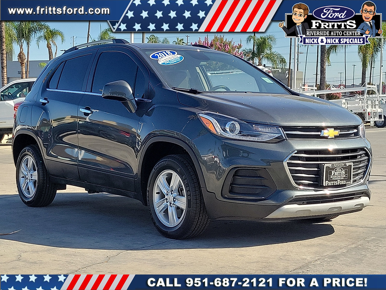 Used 2018 Chevrolet Trax LT w/ LT Convenience Package AWD/4WD image 20