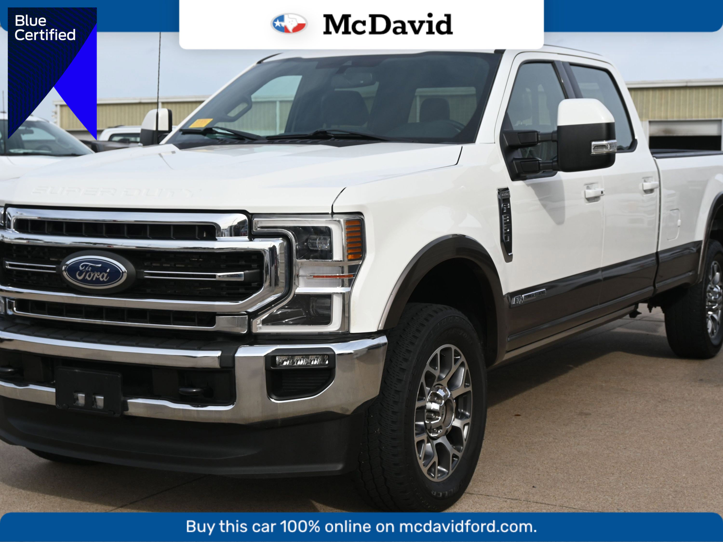 Certified 2022 Ford F350 Lariat w/ Lariat Ultimate Package