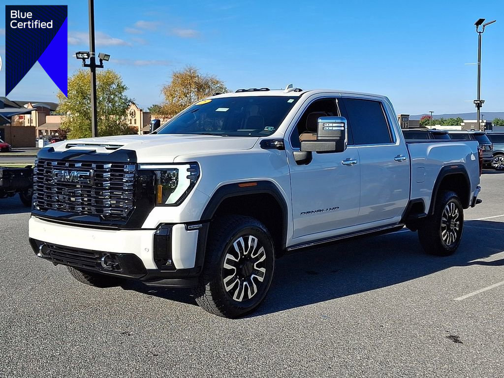 Used 2025 GMC Sierra 3500 Denali Ultimate w/ Snow Plow Prep/Camper Package