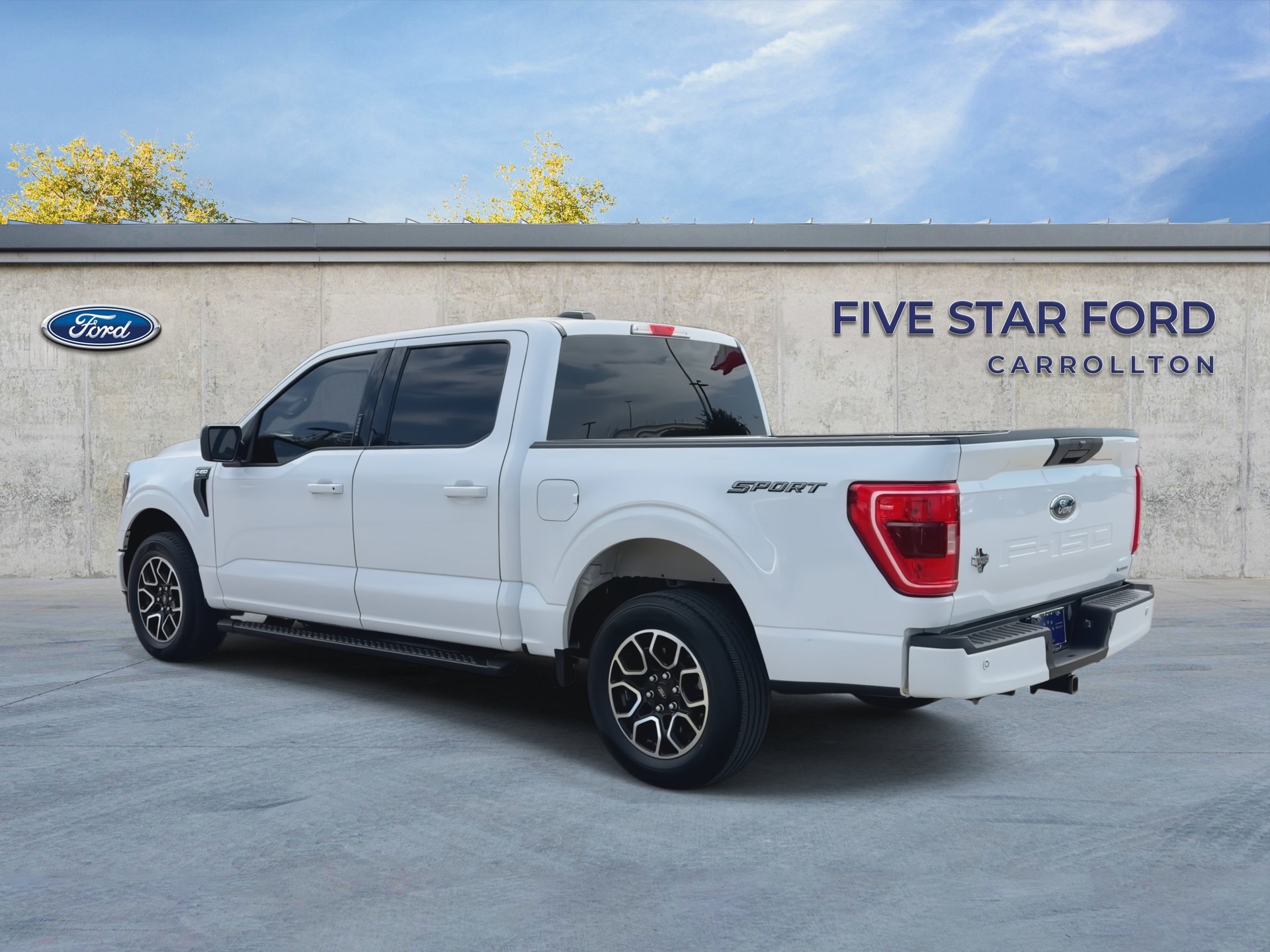 Certified 2023 Ford F150 XLT w/ Equipment Group 301A Mid RWD image 6