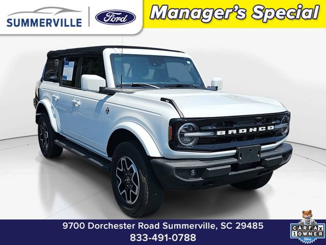 Certified 2022 Ford Bronco Outer Banks