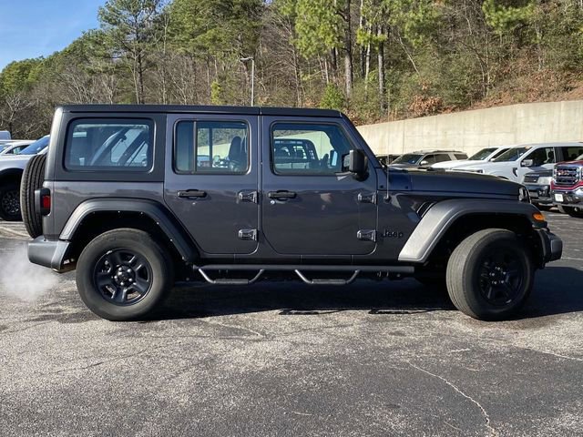 Used 2021 Jeep Wrangler Unlimited Sport image 6