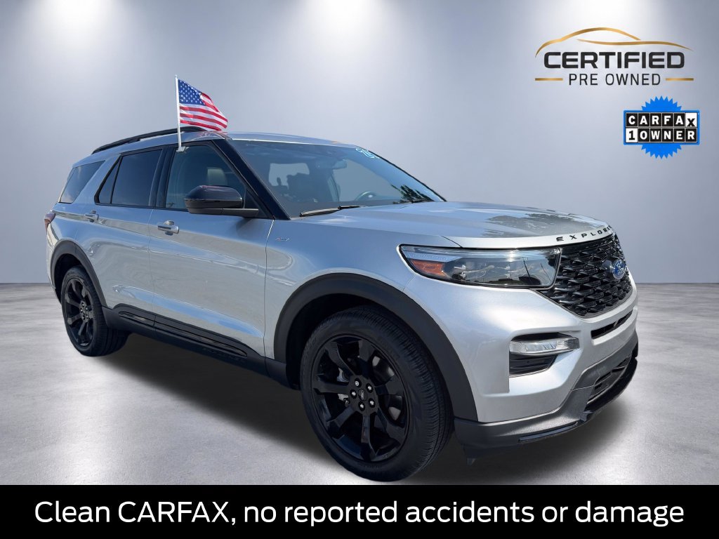 Certified 2024 Ford Explorer ST-Line w/ Class IV Trailer Tow Package AWD/4WD image 1