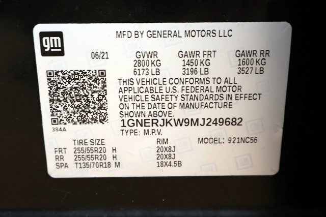 Used 2021 Chevrolet Traverse RS w/ LPO, Floor Liner Package image 44