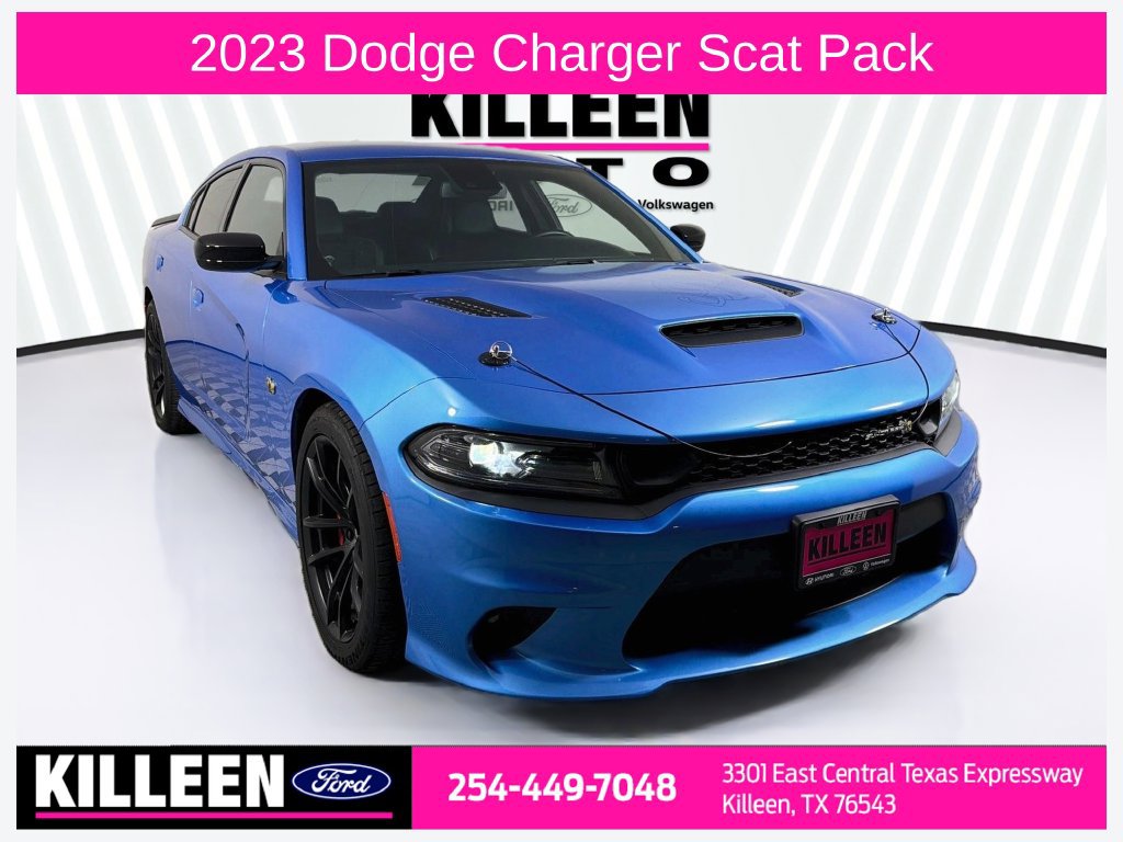 Used 2023 Dodge Charger Scat Pack