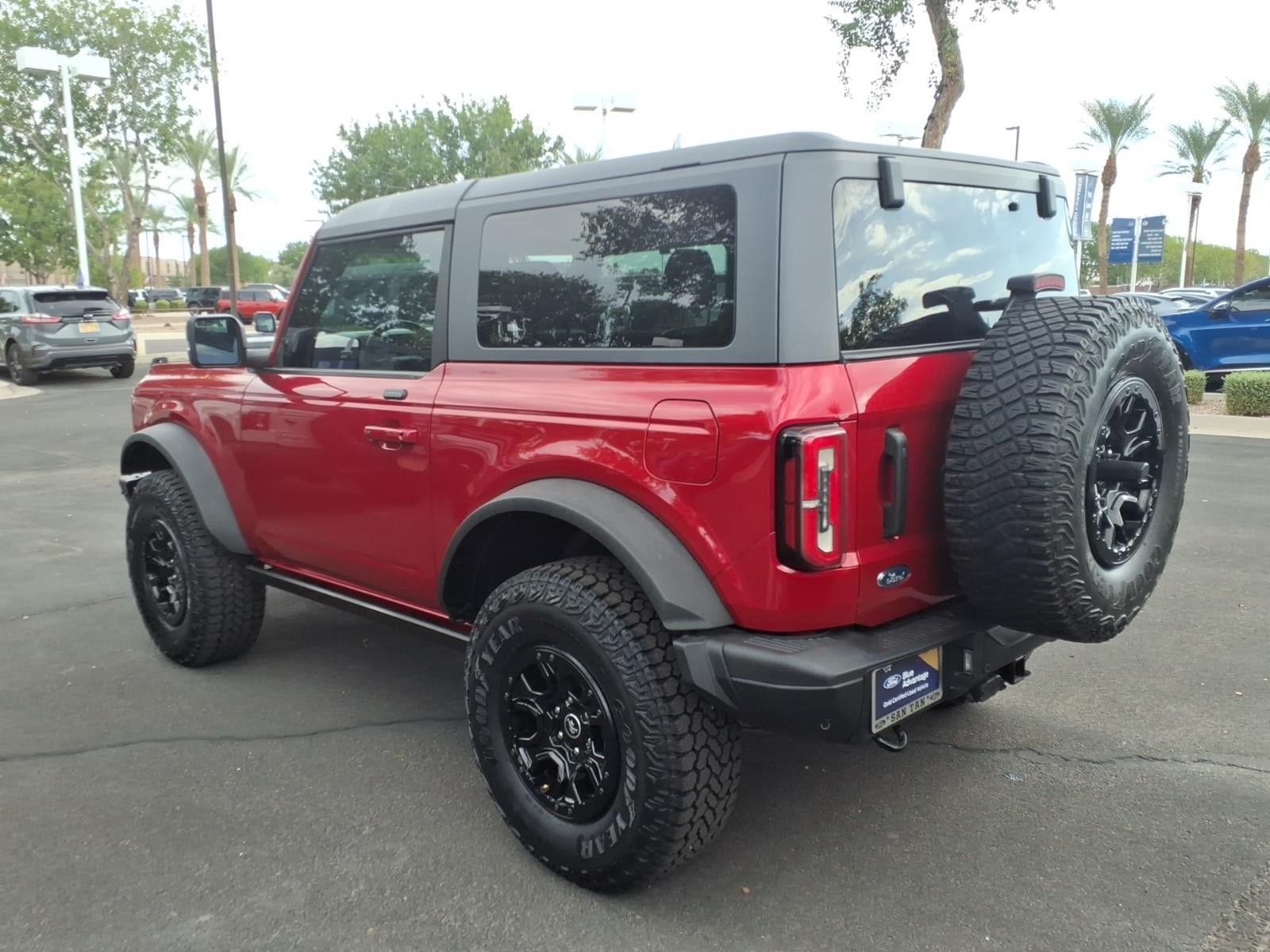 Certified 2021 Ford Bronco First Edition AWD/4WD image 6