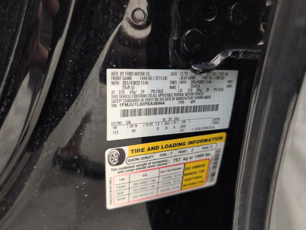 Certified 2023 Ford Expedition Platinum RWD image 43