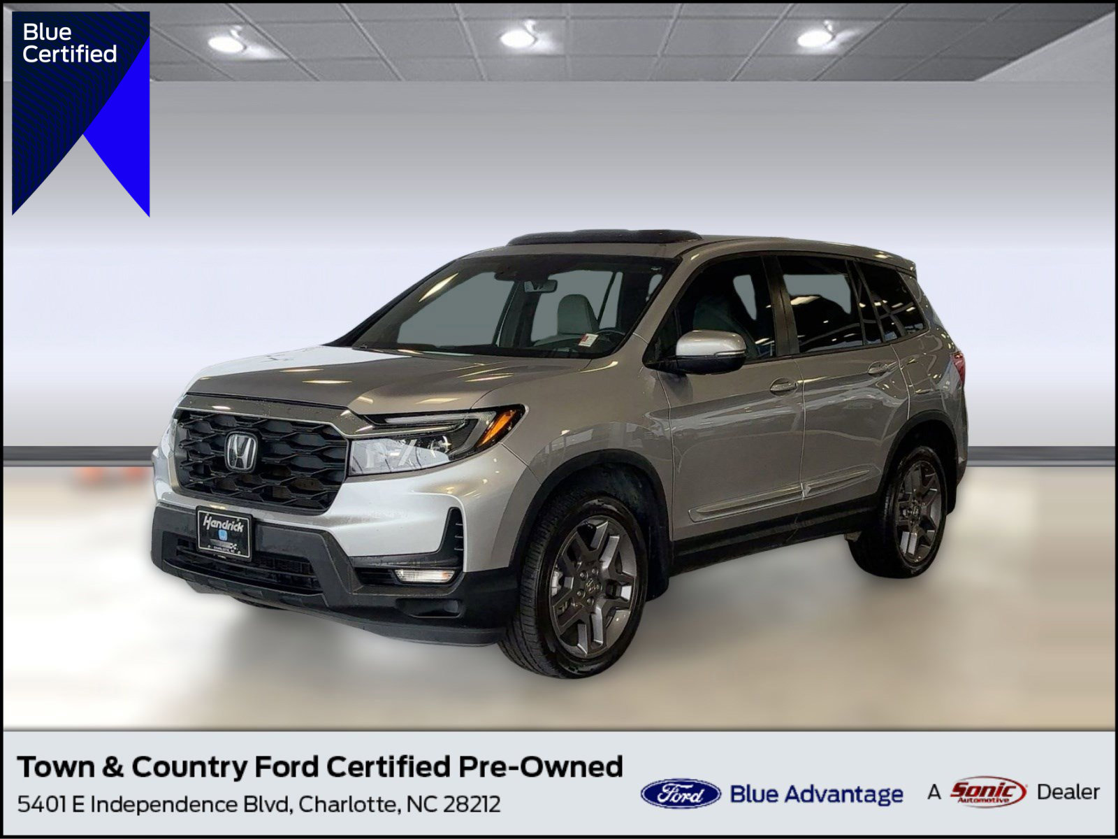 Used 2022 Honda Passport EX-L