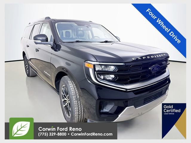 Certified 2025 Ford Expedition Max Platinum AWD/4WD image 1
