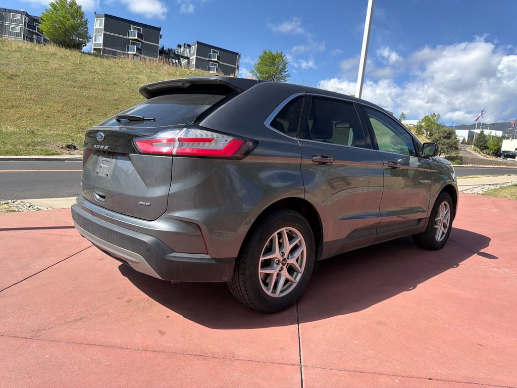 Certified 2024 Ford Edge SEL AWD/4WD image 8