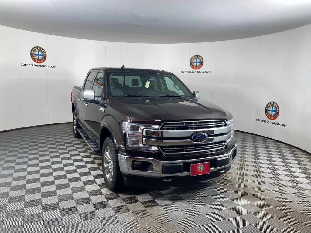 Certified 2020 Ford F150 Lariat w/ Equipment Group 502A Luxury image 19