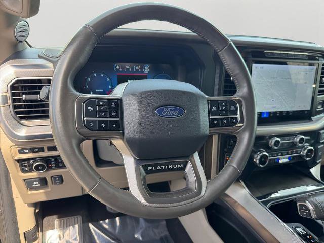 Certified 2024 Ford F150 Platinum w/ Equipment Group 703A Plus AWD/4WD image 17