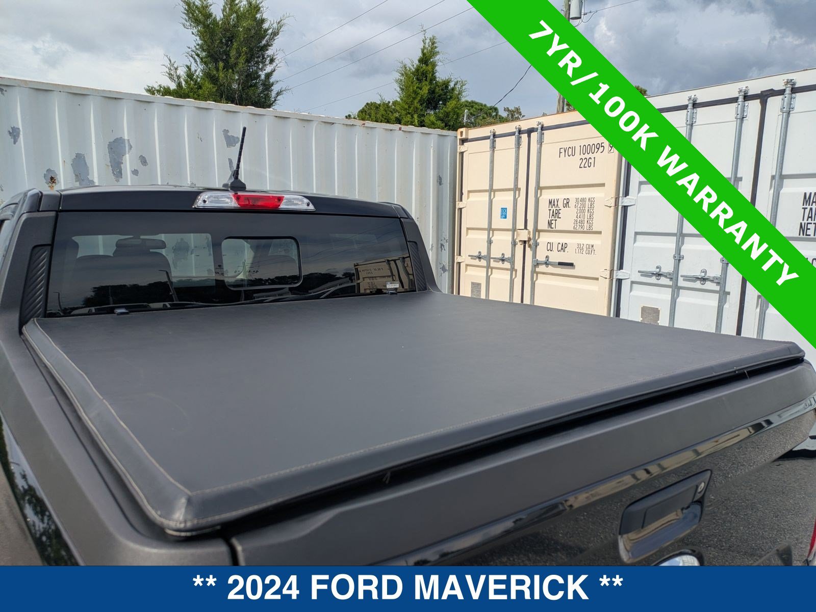 Certified 2024 Ford Maverick Lariat FWD image 14