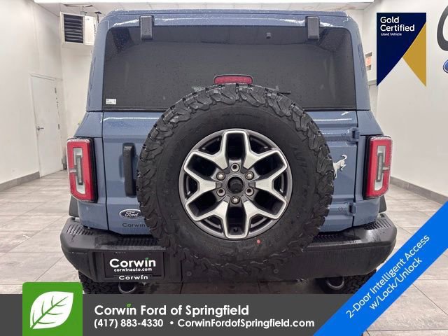 Certified 2025 Ford Bronco Badlands image 3