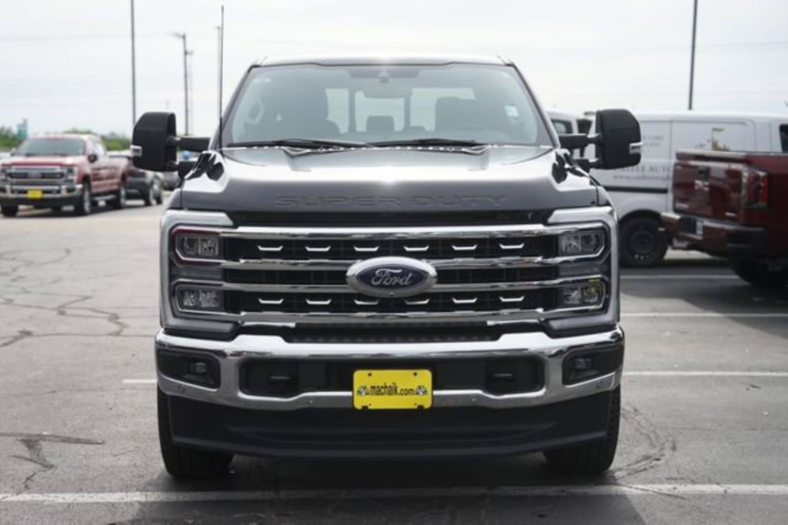 Certified 2023 Ford F250 Lariat w/ Lariat Ultimate Package AWD/4WD image 3